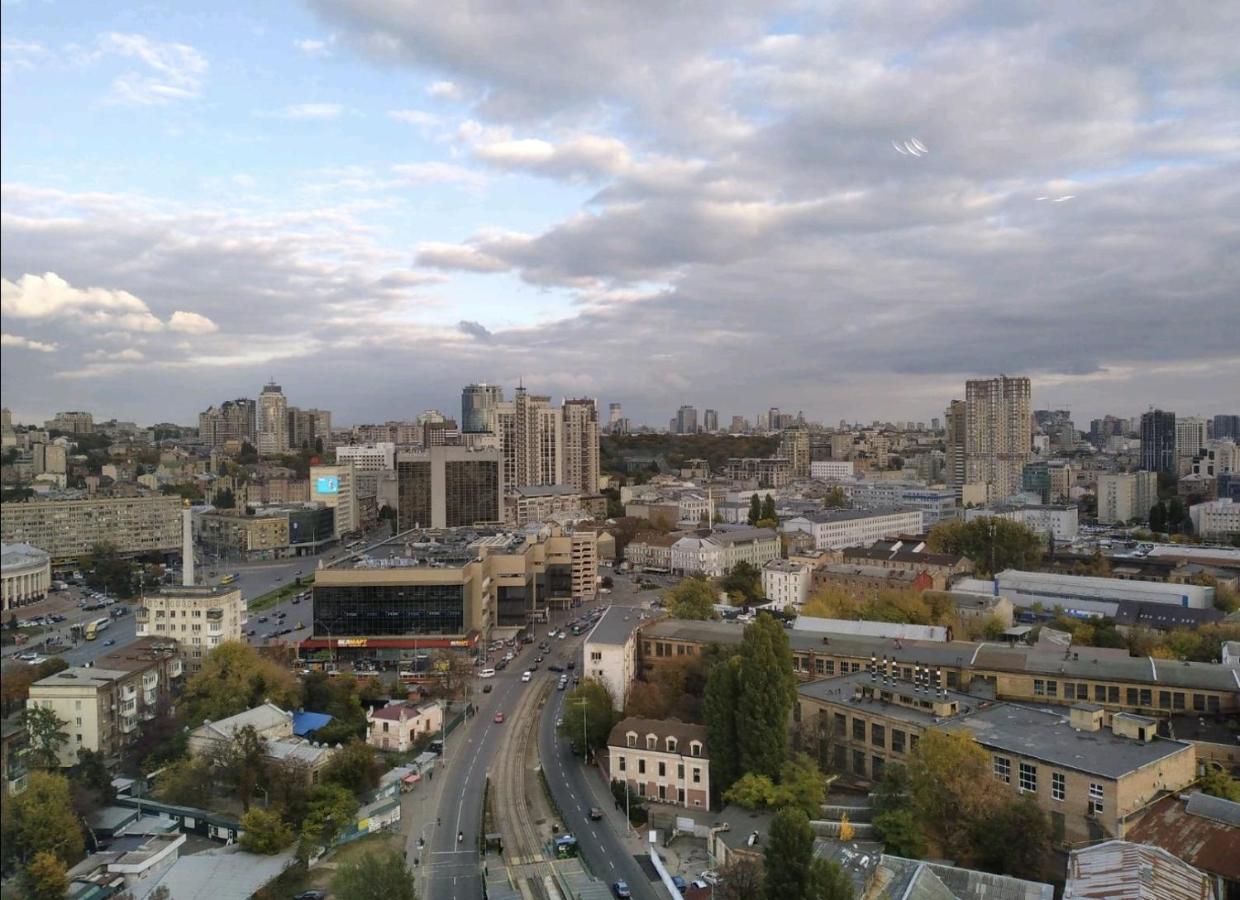 Viktory 5 B, Apartments Kiev Dış mekan fotoğraf